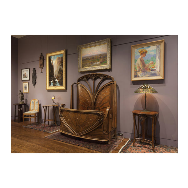 【仏蘭西】 アールヌーボーのナイフレスト 6個組 Art Nouveau Art Nouveau Vignette Postcard - The Shops at the Denver Art Museum
