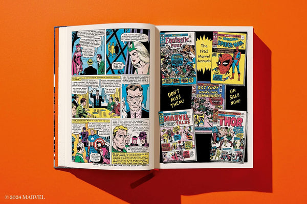 Marvel Comics Library Avengers Vol.2 1965-1967 - The Shops at the