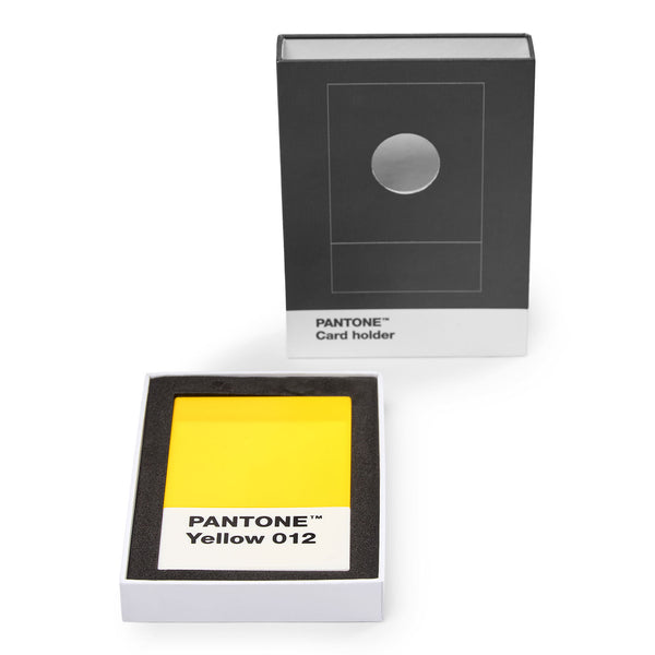 Pantone Creditcard Holder in Matte and Giftbox - The Shops at the