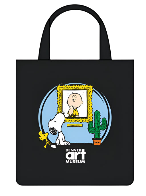 Peanuts Gallery Stroll Tote - The Shops at the Denver Art Museum