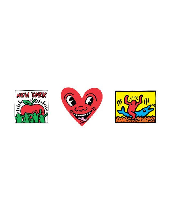 Keith Haring Pack#2 Sticker Pack - The Shops at the Denver Art Museum