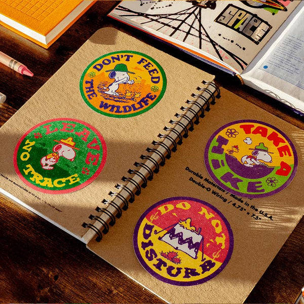 Take a Hike with Snoopy Indivdual Sticker - The Shops at the