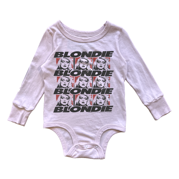Blondie Long Sleeve Onesie