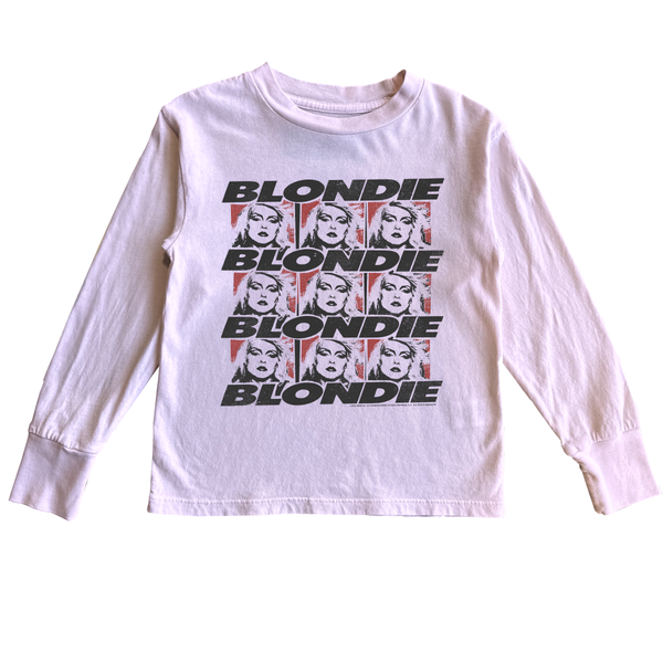 Blondie Children's Long Sleeve Shirt