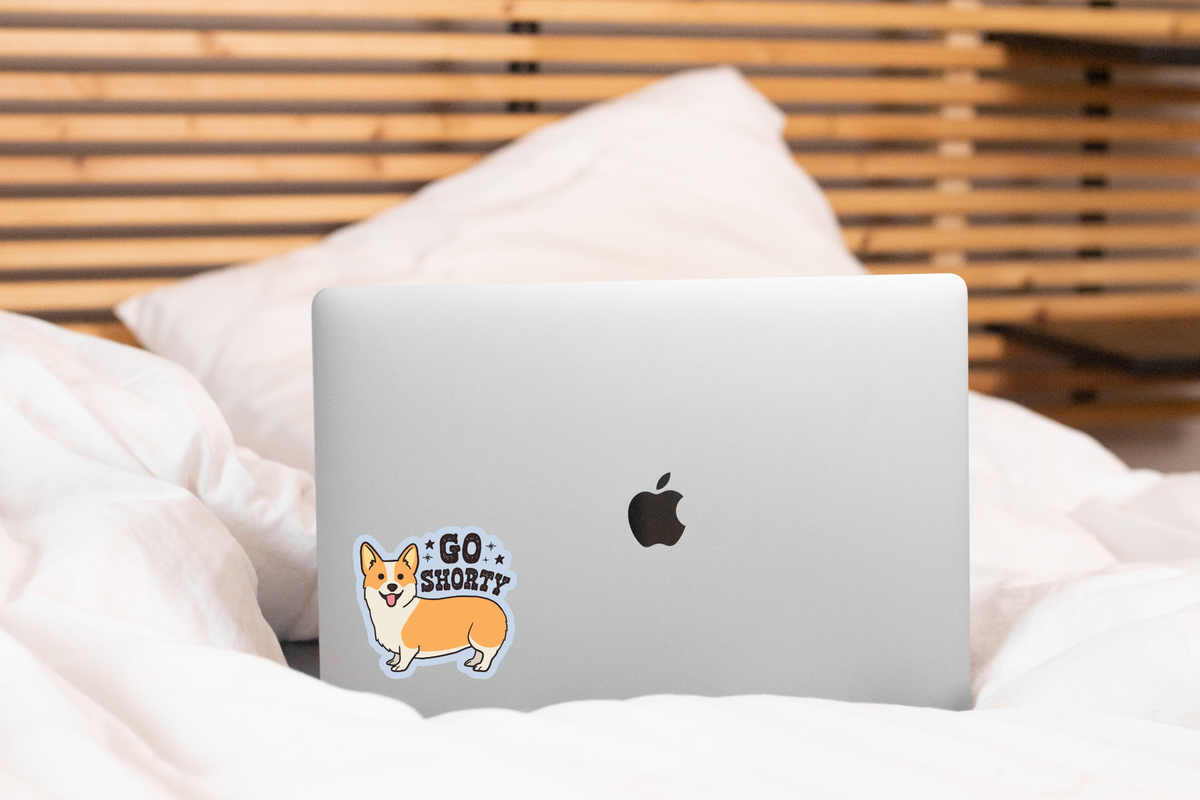 Go Shorty Sticker