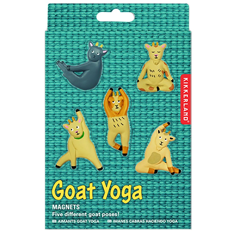 Goat Yoga Magnets