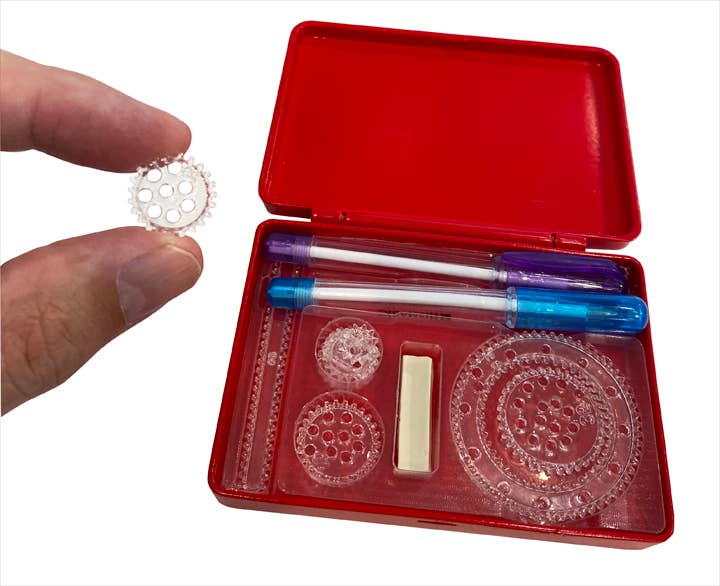 Worlds Smallest Spirograph Toy Kit