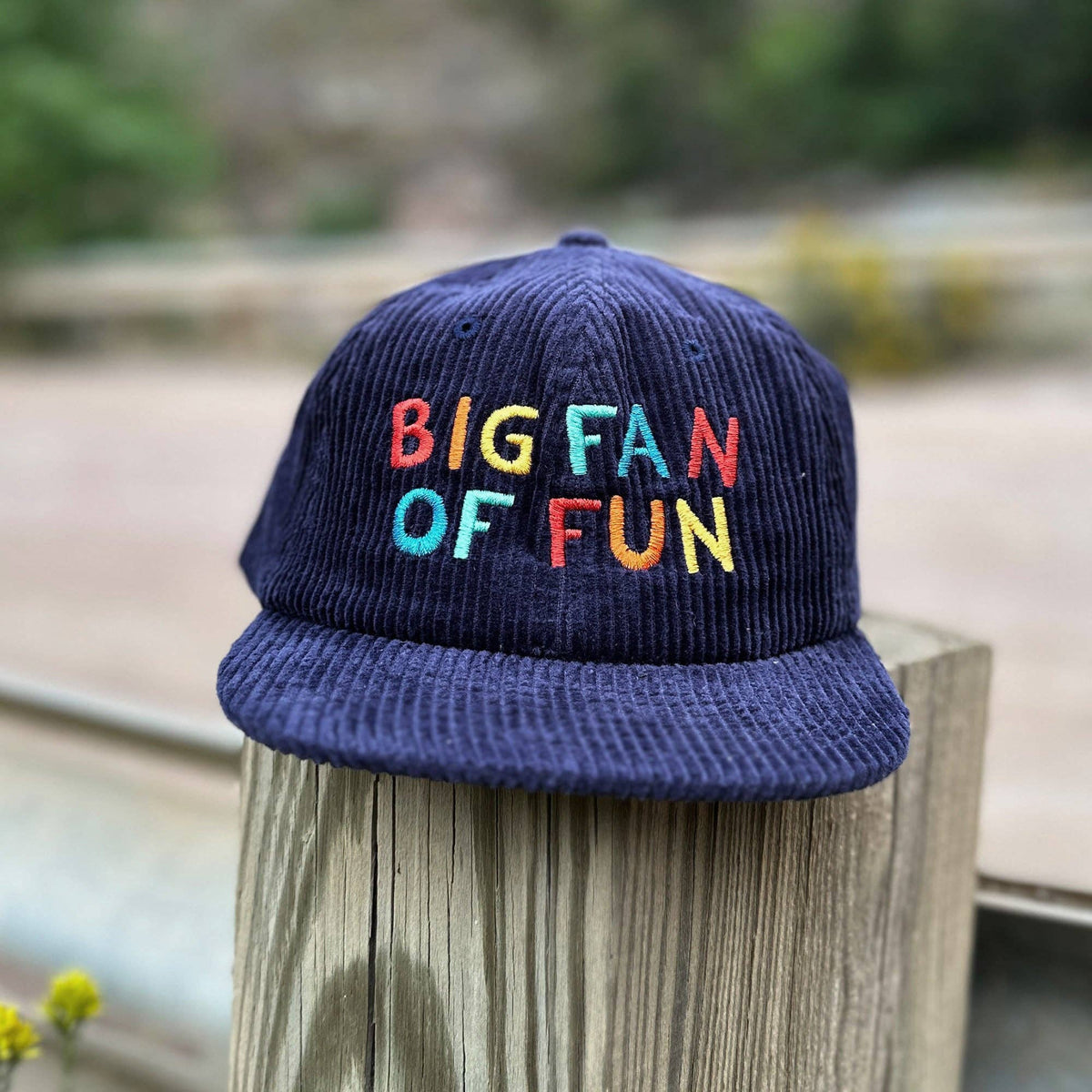 Baby/Toddler & Youth Corduroy Snapback Hat | Big Fan Of Fun