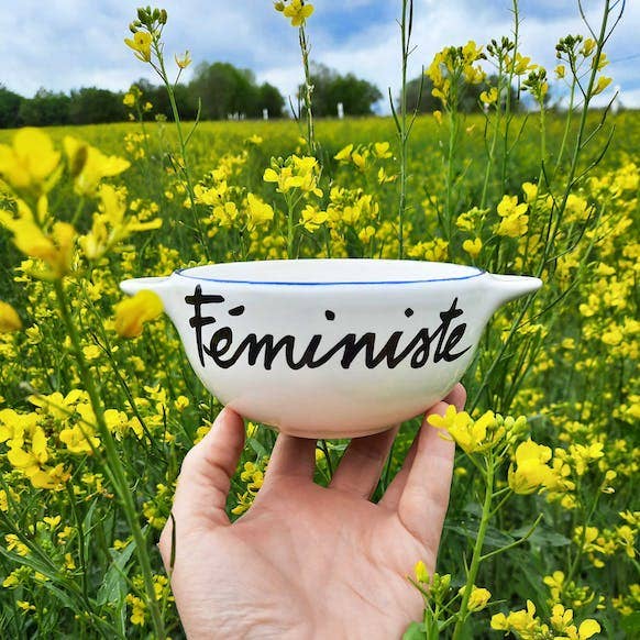 Breton Bowl Revisited - Feminist