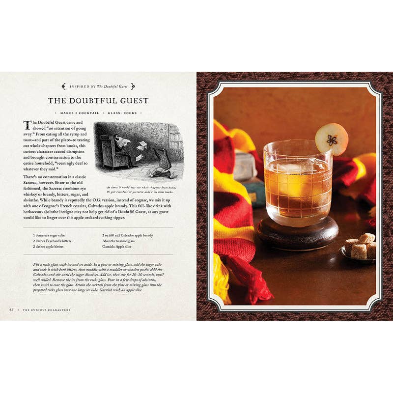 Uneasy Elixirs 50 Curious Cocktails Inspired E. Gorey