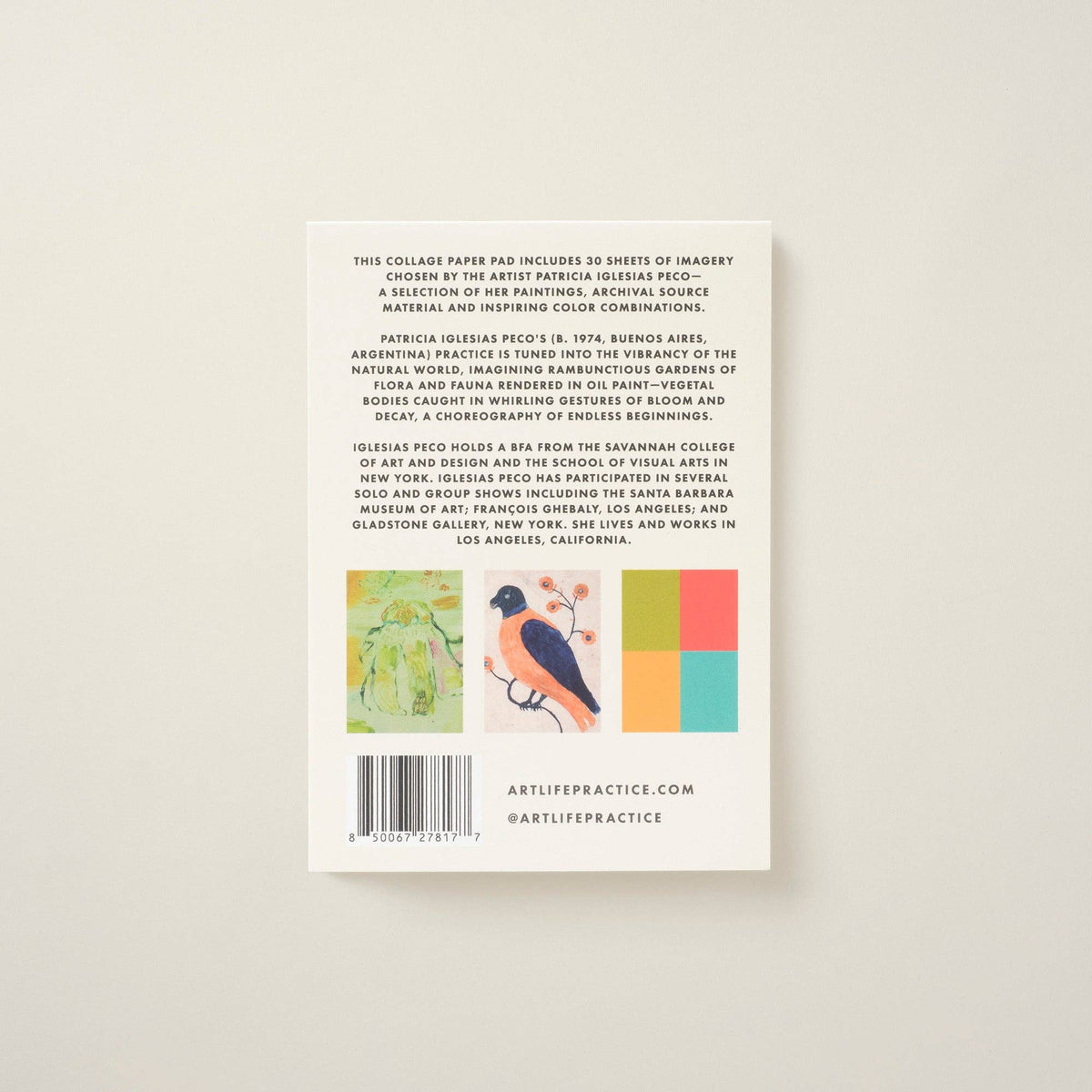 Artist Series: Patricia Iglesias Peco Collage Paper Pad