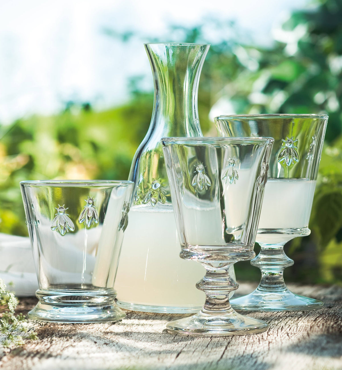 Bee Clear Tumbler