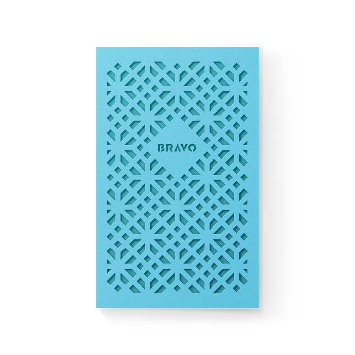 Blue Diamond Layered Card (mini)