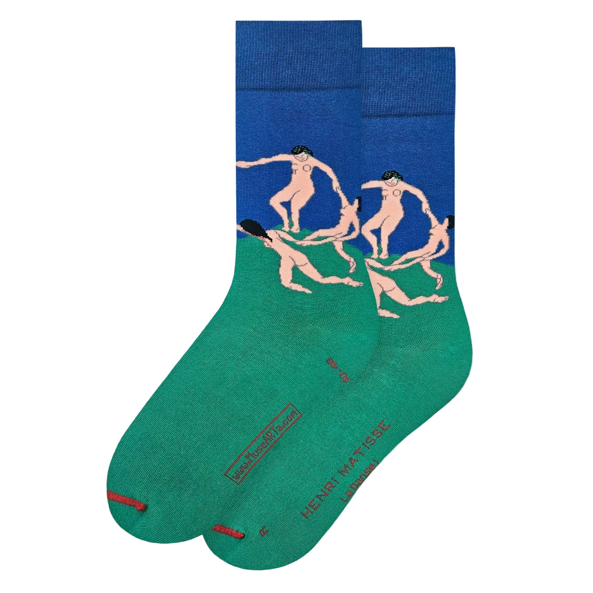 Henri Matisse - Dance (I) Socks