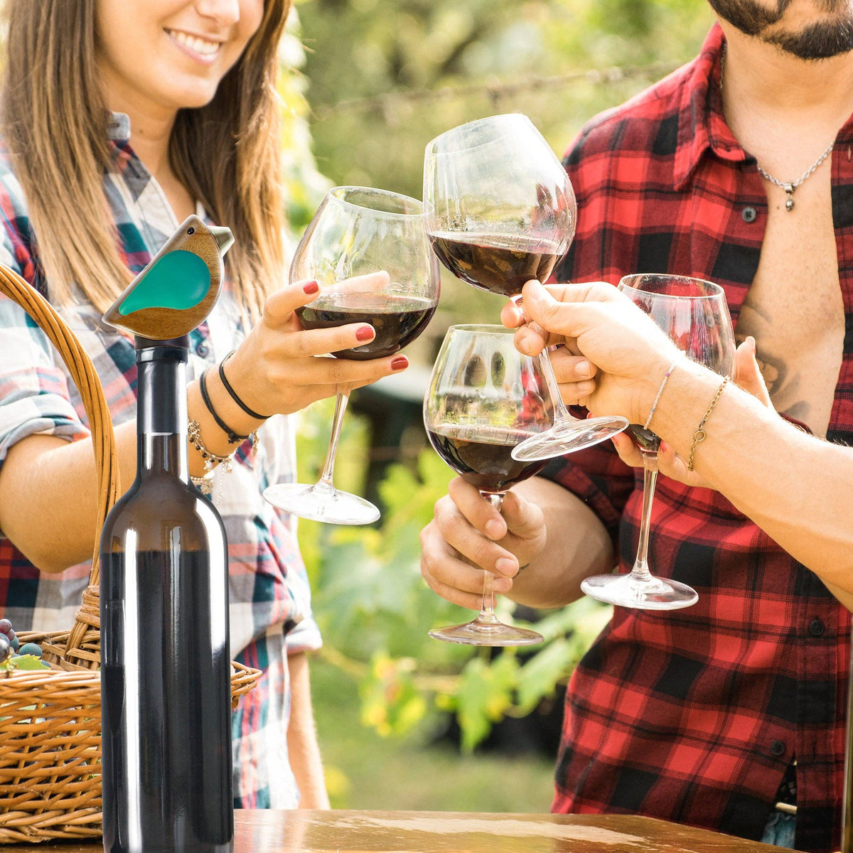 Songbird Specialties® "Singing" Wine Bottle Pourer