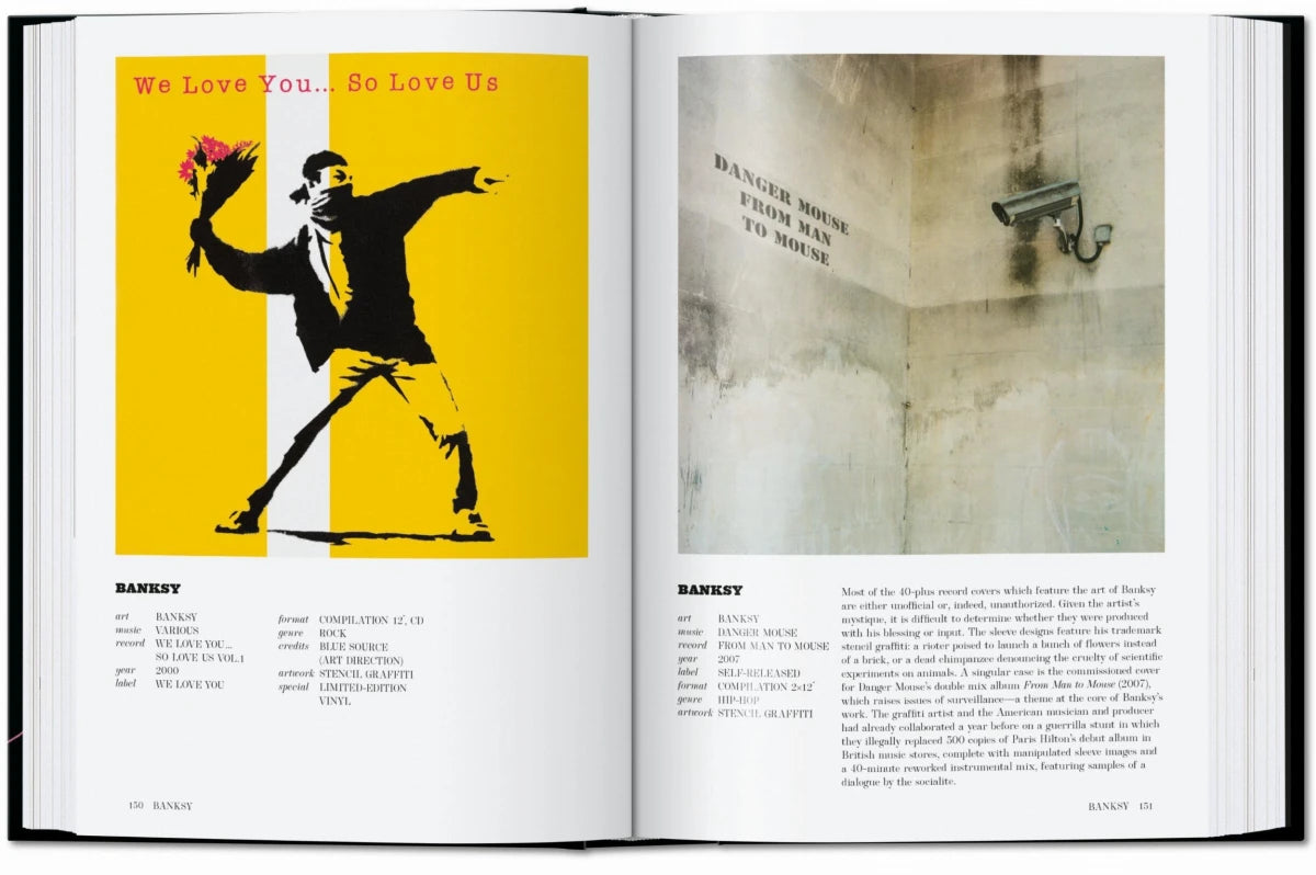 Art Record Covers 45th Ed.