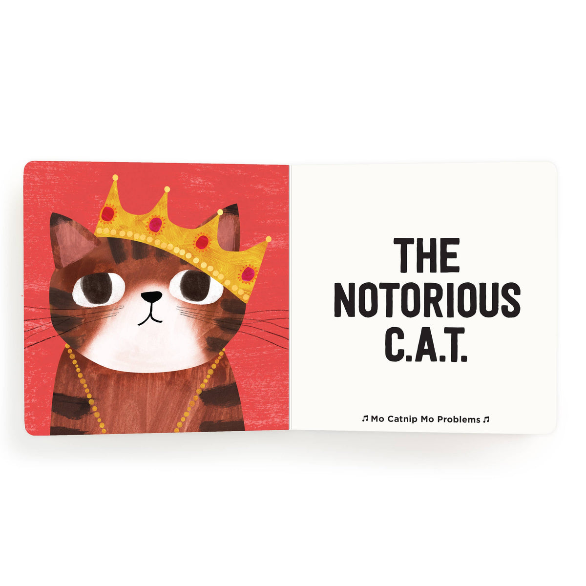 Music Cats Board Book