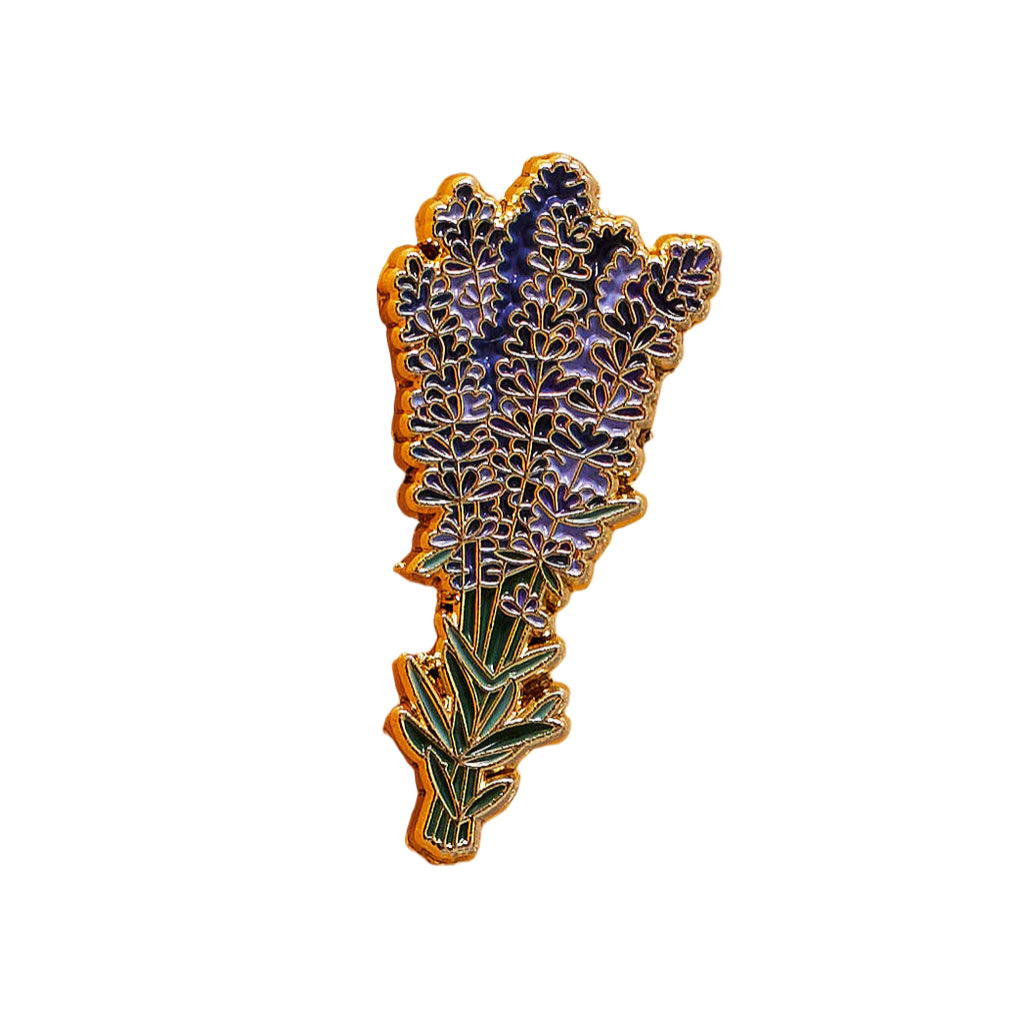 Lavender Pin