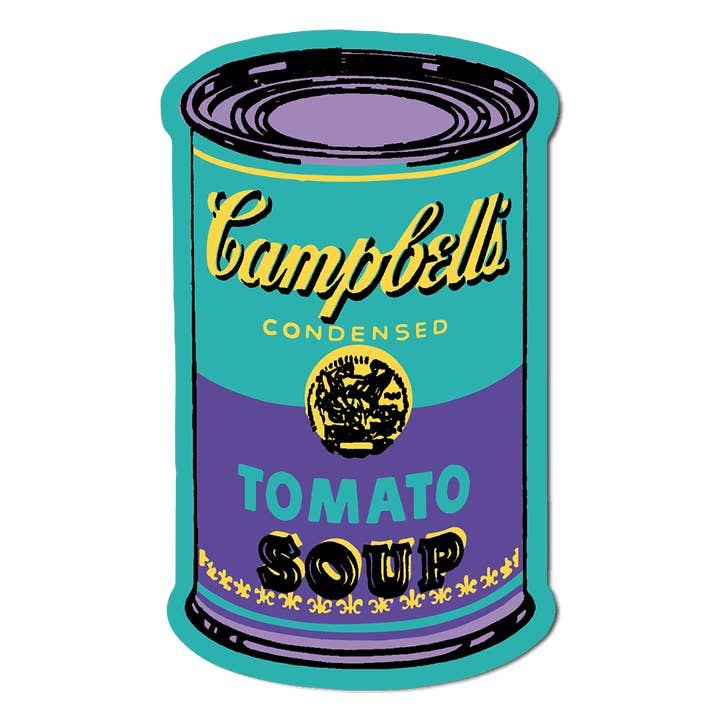 Andy Warhol 60's Sticker Pack
