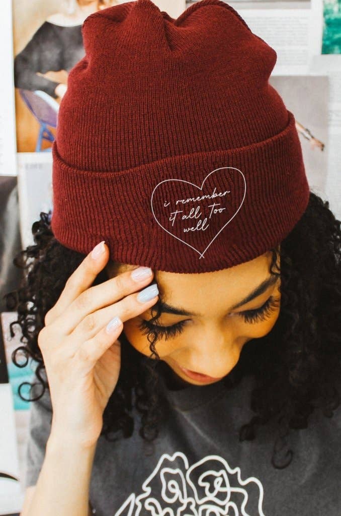 All Too Well Beanie