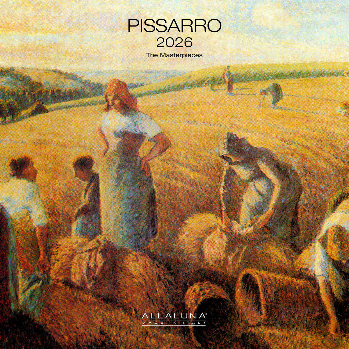 Pissarro 2026 Wall Calendar