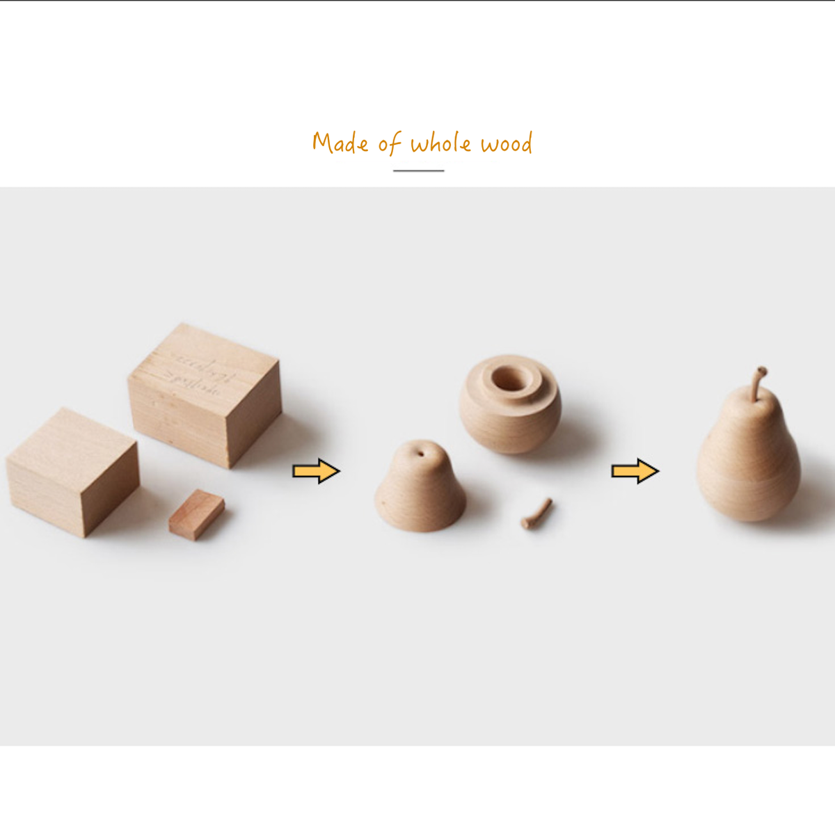 Pear Toothpick Holder