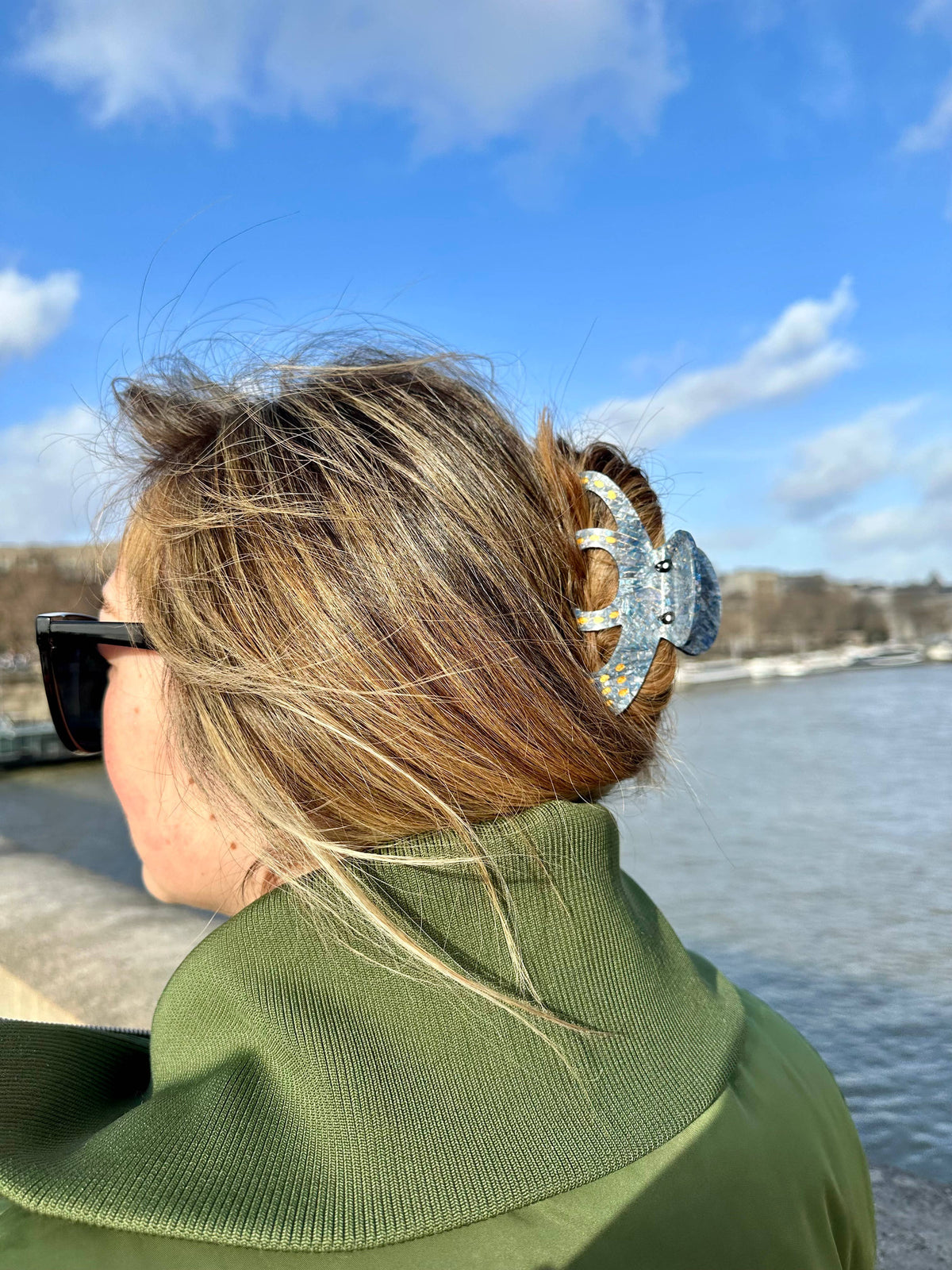 Octopus Claw Hair Clip