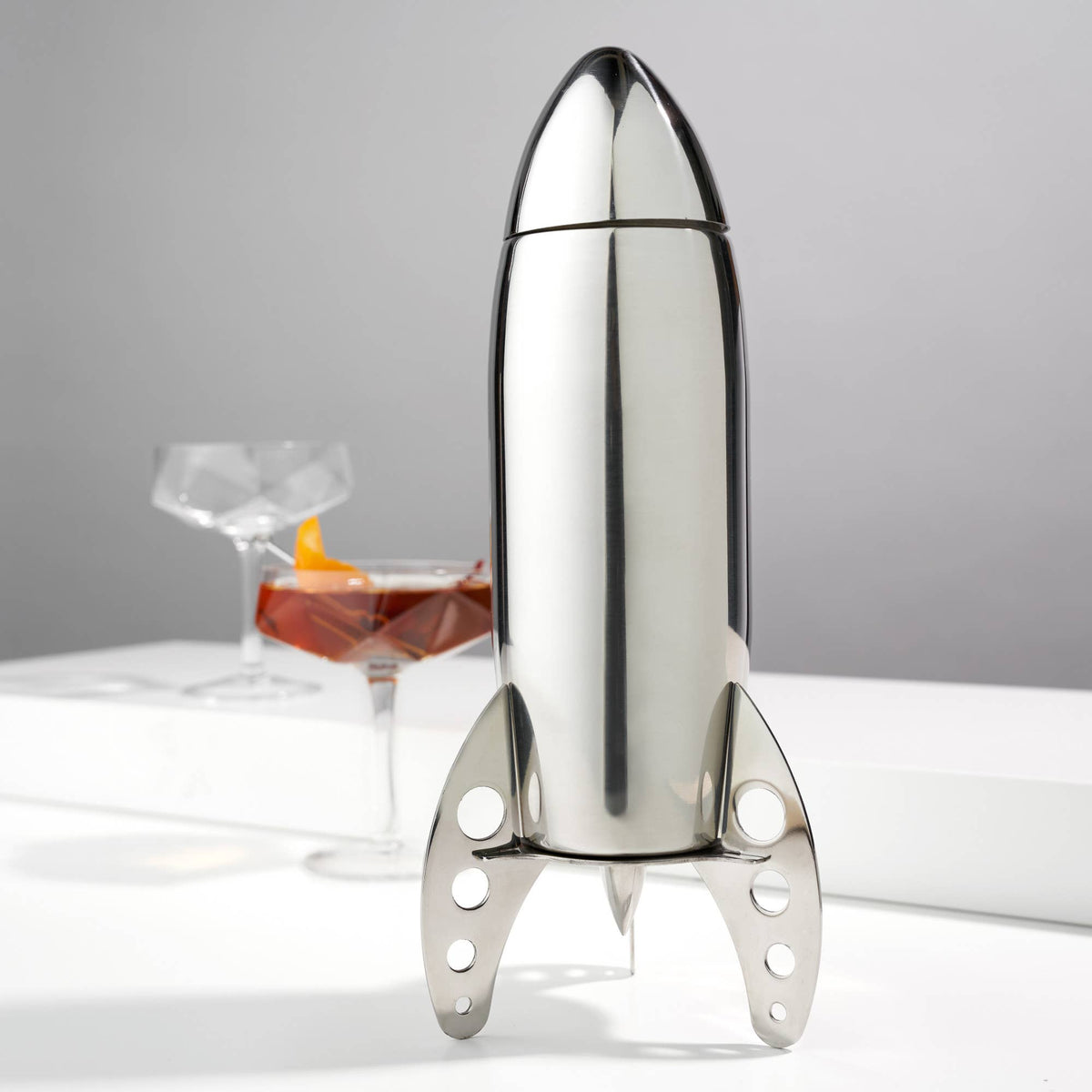 Irving™ Stainless Steel Rocket Cocktail Shaker