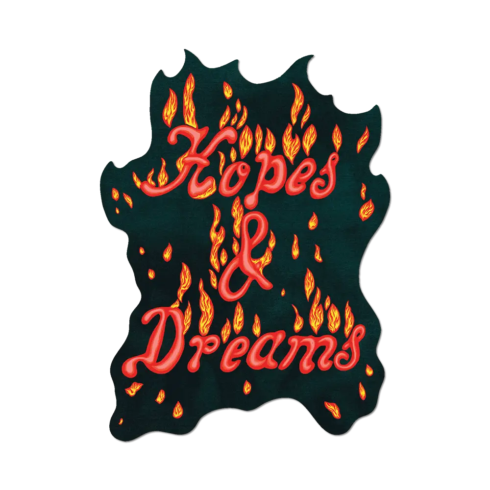 Hopes & Dreams Die-Cut Sticker