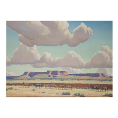 Maynard Dixon: Wide Lands of the Navajo Postcard - The Shops at