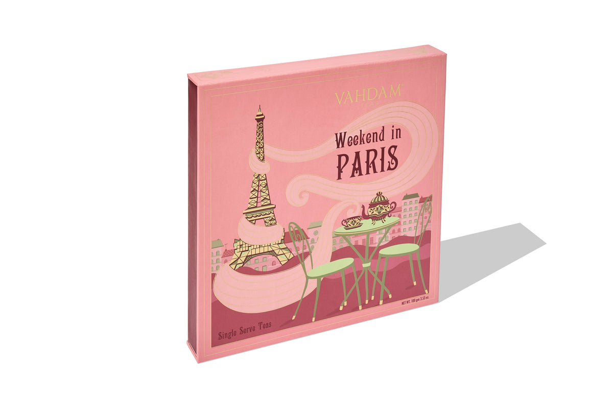Weekend in Paris - Loose Tea Gift Box