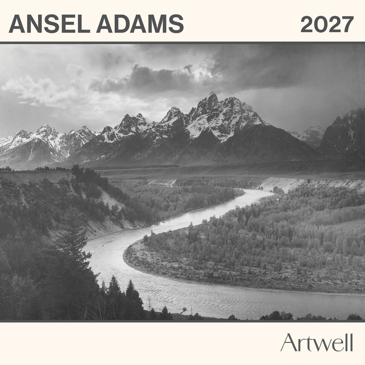 Ansel Adams 2027 Wall Calendar