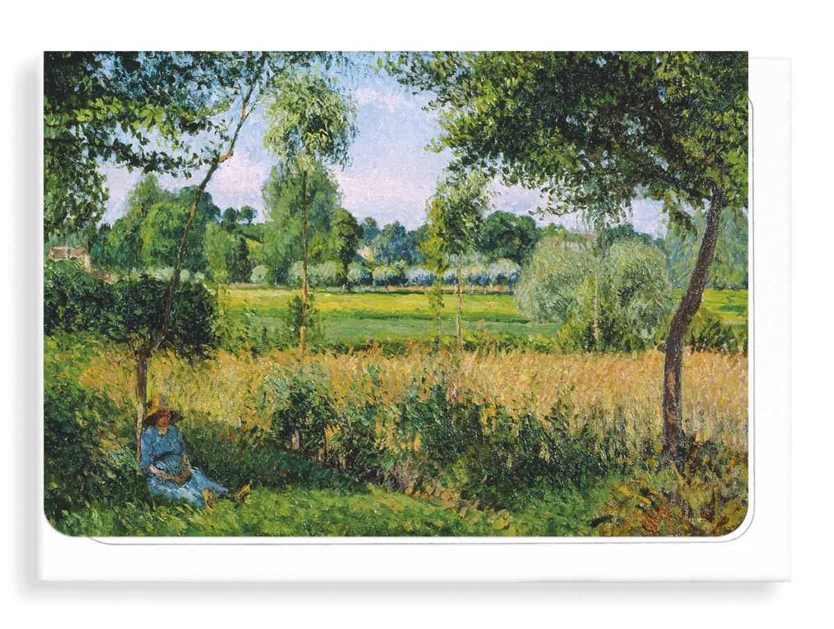Morning Sunlight Effect, Eragny (1899): Individual Card
