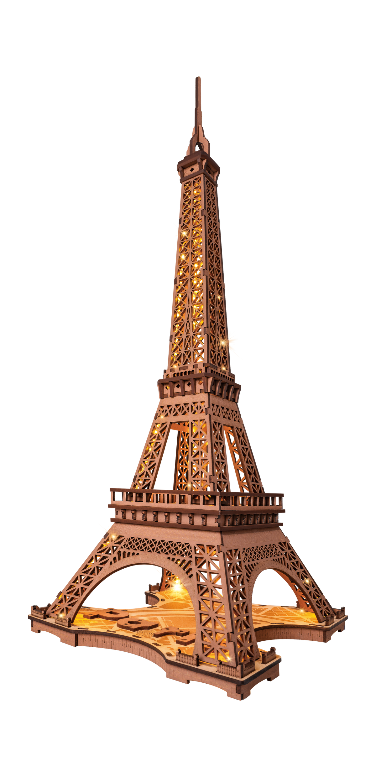 TGL01 Eiffel Tower Robotime Rolife Model DIY 3D Puzzles