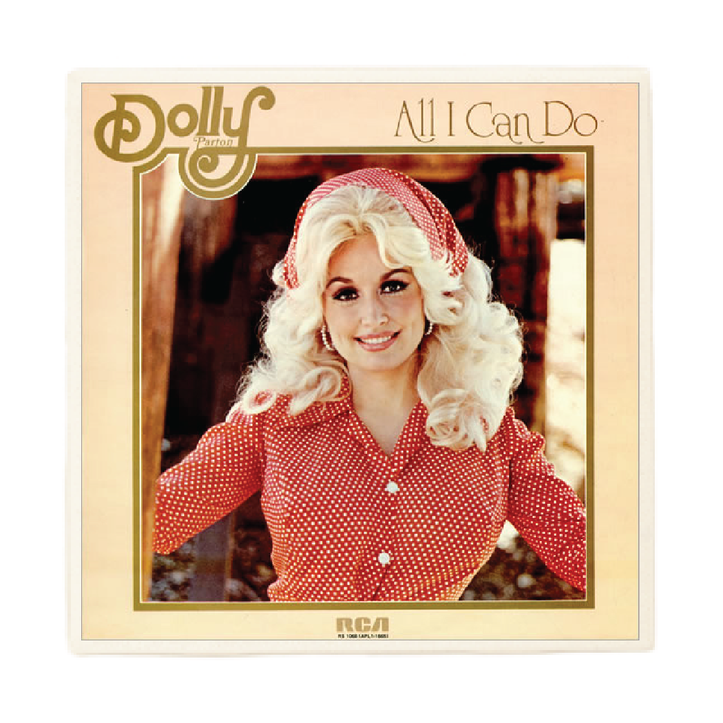 Dolly Parton 'All I Can Do' Album Coaster