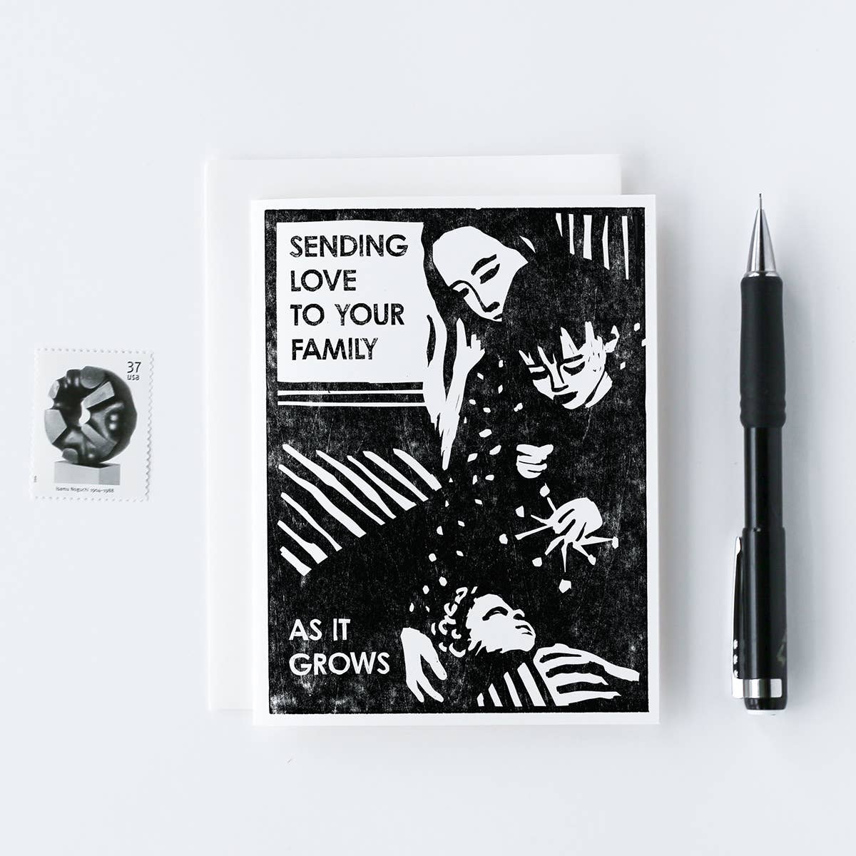 Sending Love to Your Family as it Grows Card