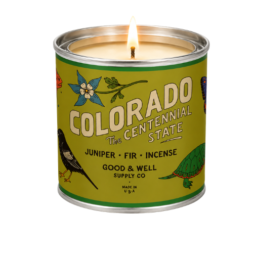 Colorado State Soy Candle