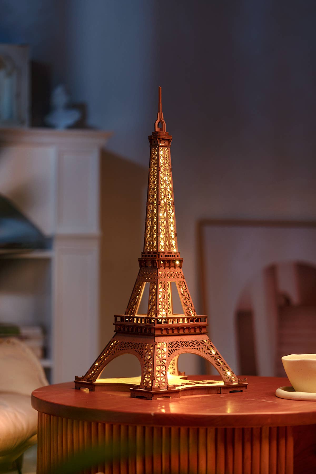 TGL01 Eiffel Tower Robotime Rolife Model DIY 3D Puzzles