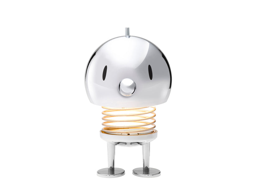 Hoptimist Chrome LED Lamp