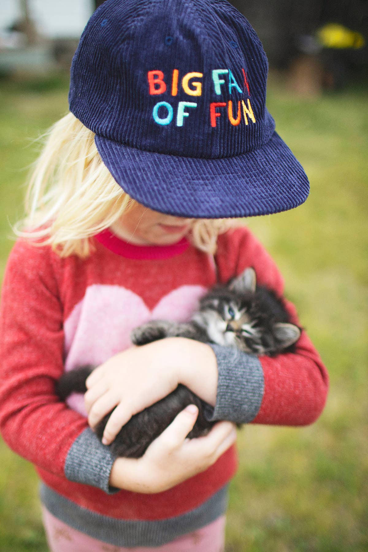 Baby/Toddler & Youth Corduroy Snapback Hat | Big Fan Of Fun