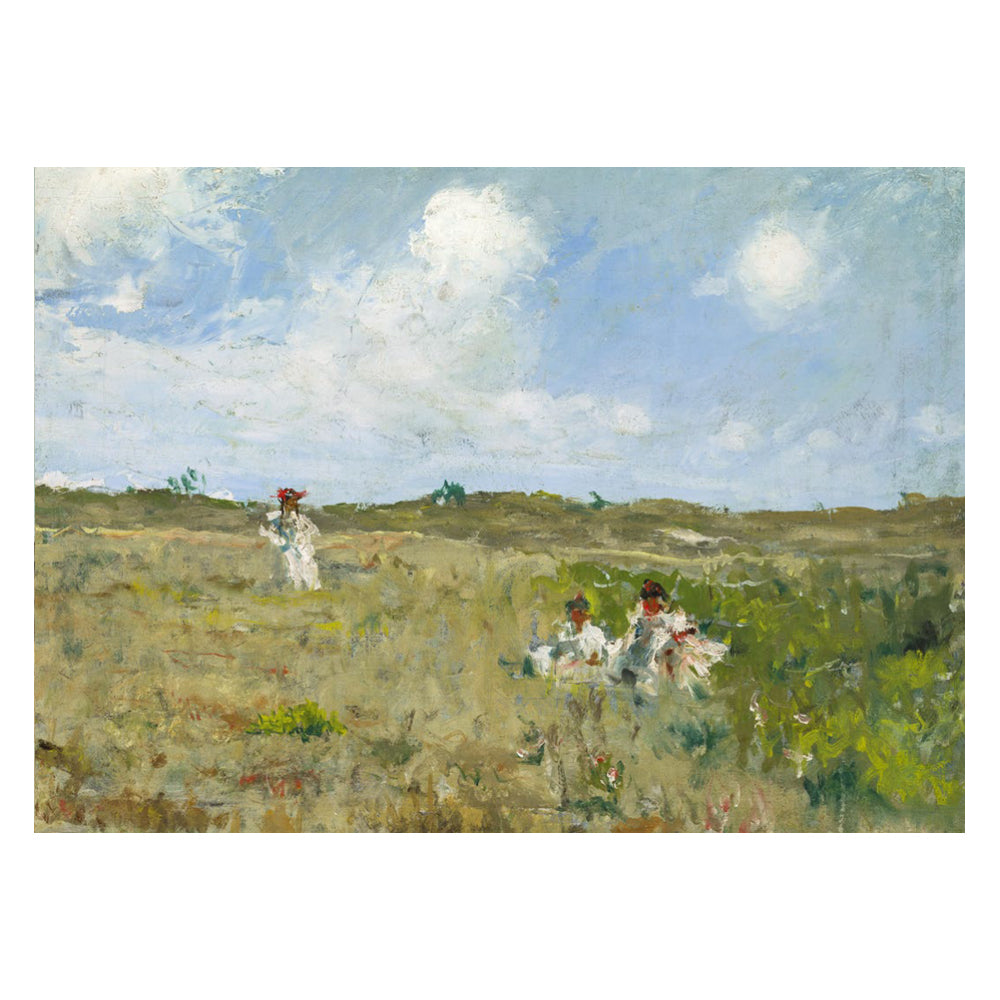 William Merritt Chase: Shinnecock Landscape Postcard