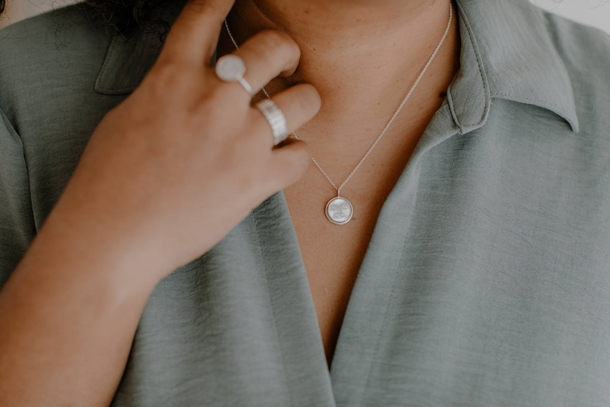 Pearl Moon Necklace