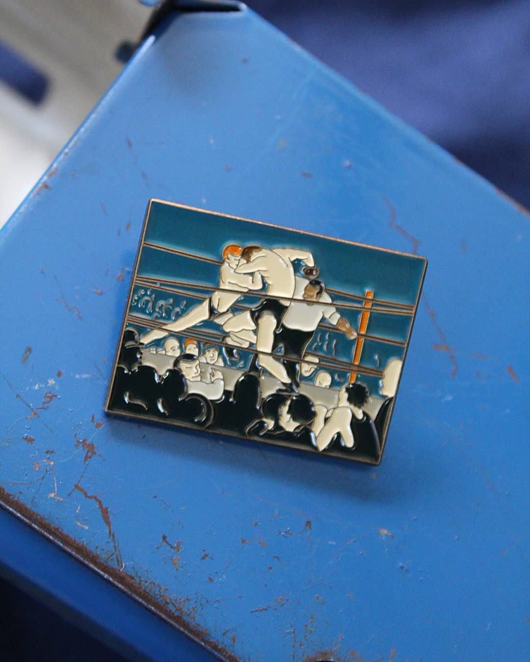 Stag at Sharkey&#39;s Enamel Pin