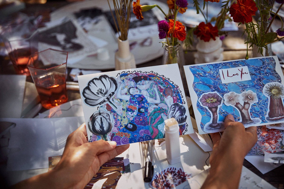 The Collage Paper Pads