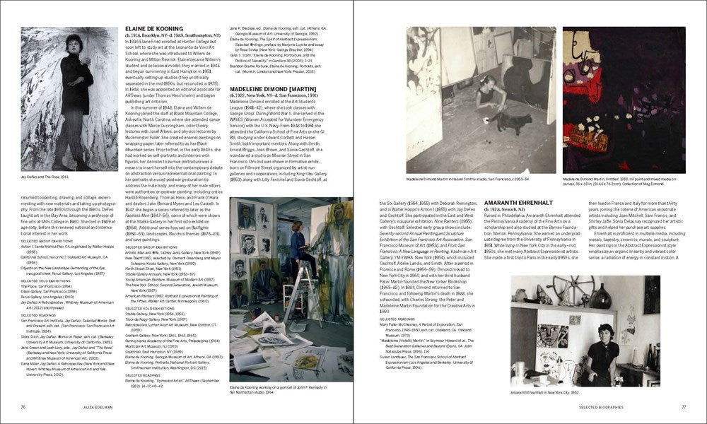 Women Of Abstract Expressionism