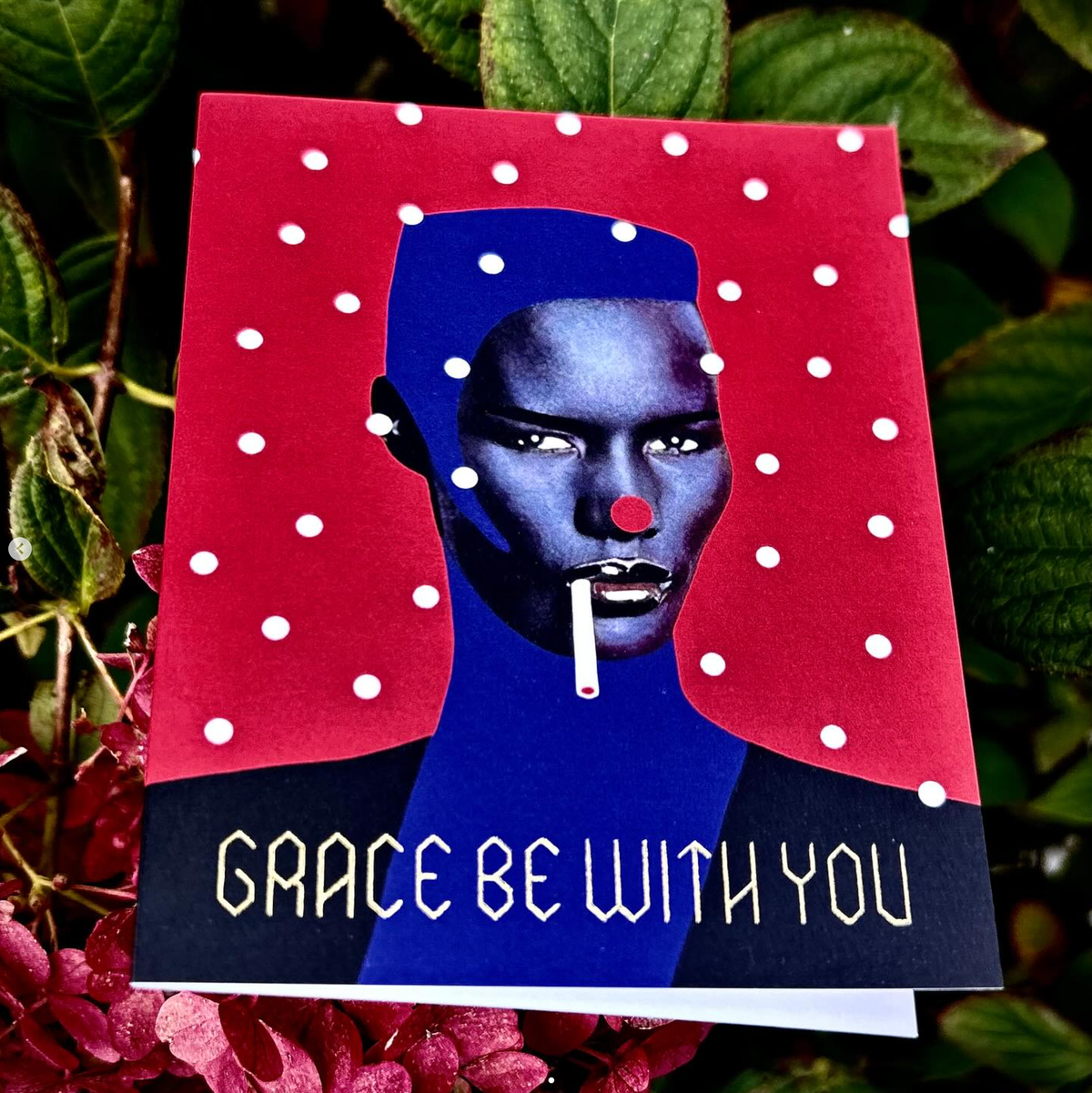 Happy Holidays from Grace Jones Individual Card