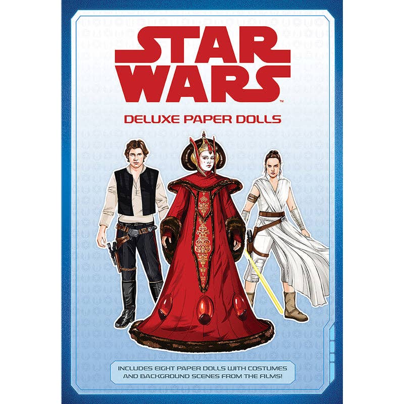 Star Wars: Deluxe Paper Dolls