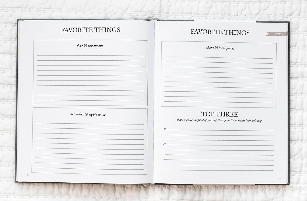 Travel Journal