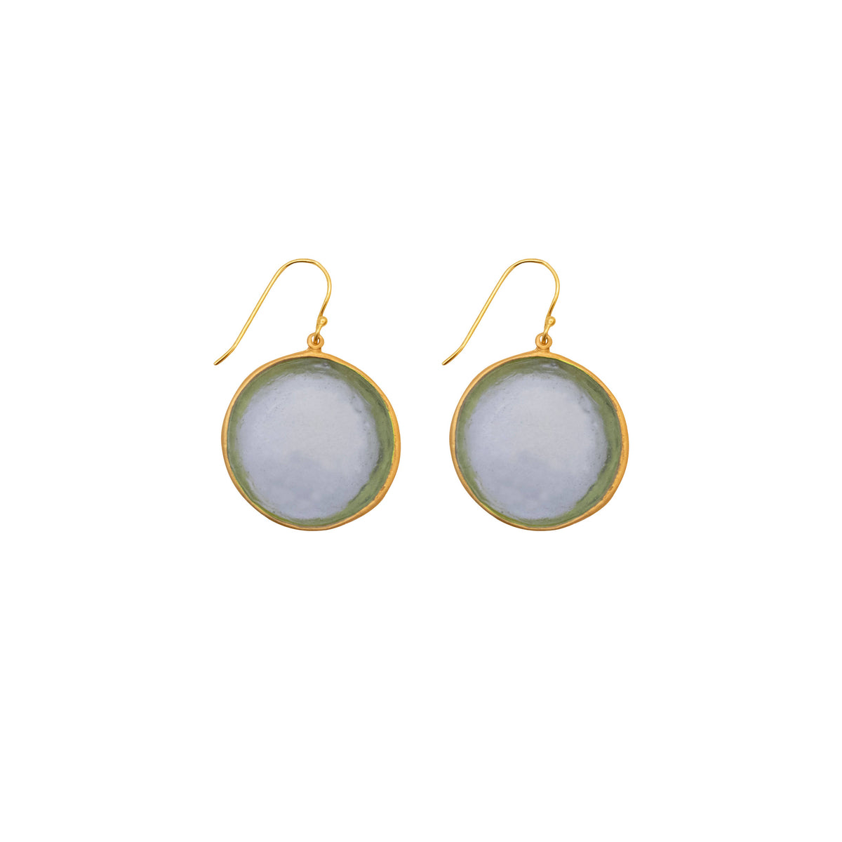 Bubble Large Wire Earrings