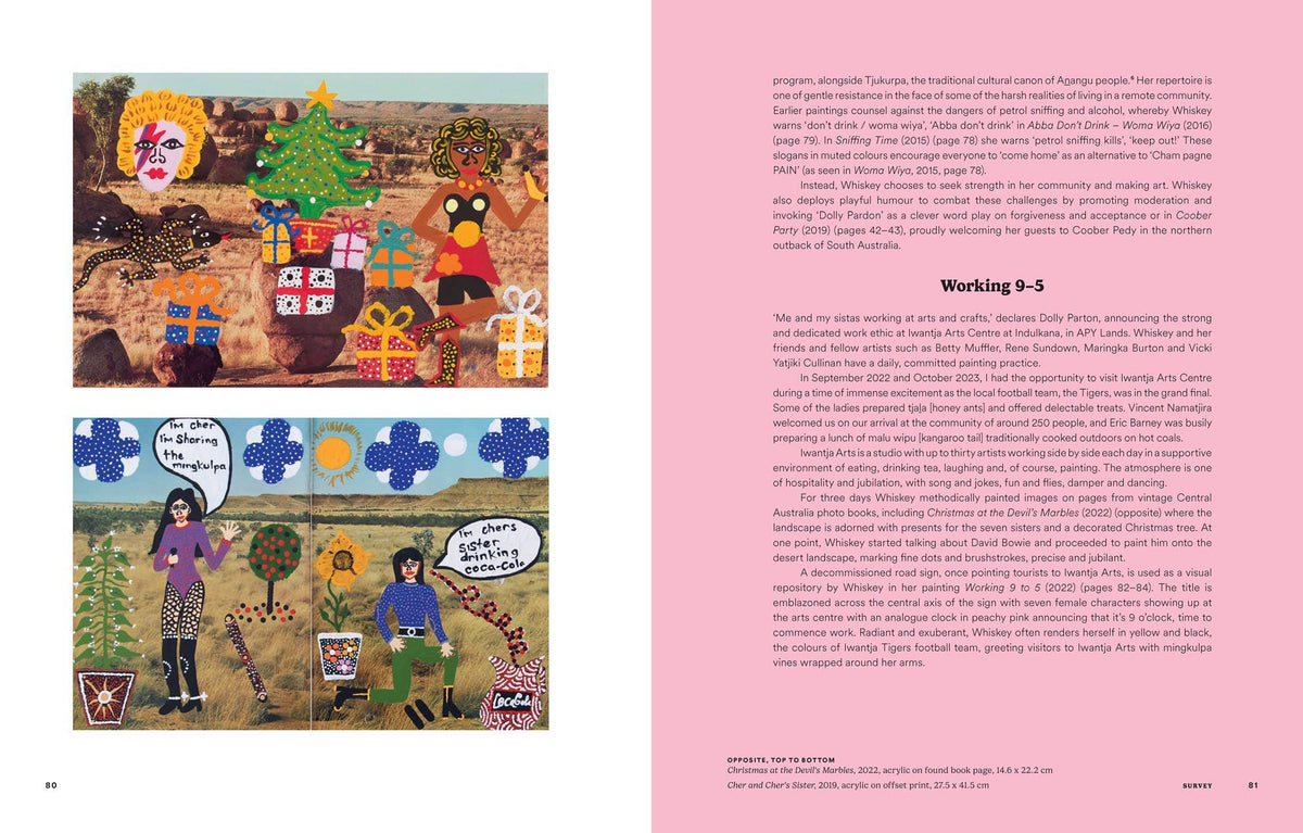 The Art of Kaylene Whiskey